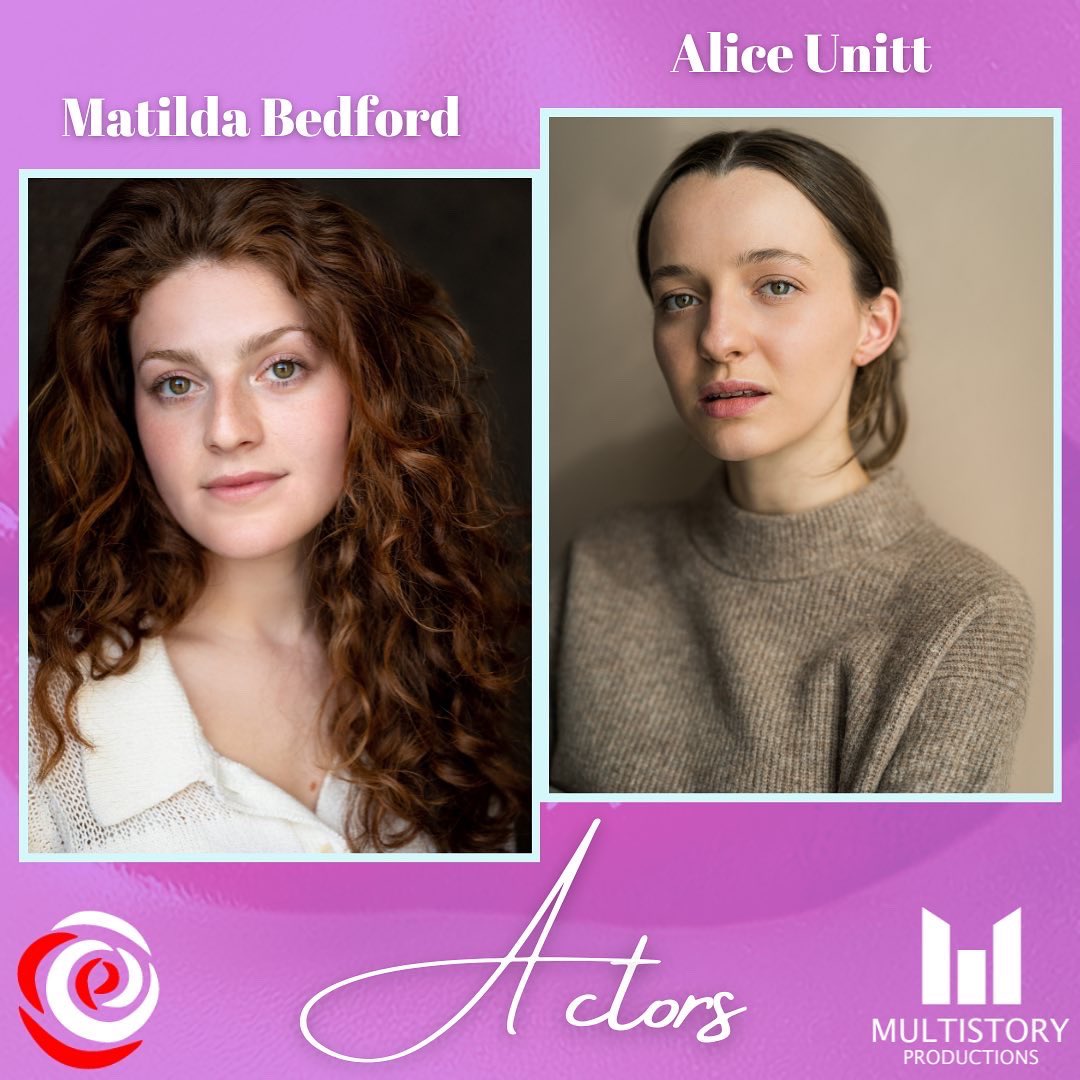 Multistory Productions (@multistoryprod) on Twitter photo ‘Pleasure’ line-up! (Night three, Saturday 10th September, 7pm)
driftwood 
Written by: Matilda Bedford
Directed by: Charli Weston
Performed by: Matilda Bedford, Alice Unitt
Multi Stories New Writing Festival <a href="/BreadandRosesTC/">The Bread & Roses Theatre</a> 
#theatre #newwriting #actors #play #londonfestival ‘Pleasure’ line-up! (Night three, Saturday 10th September, 7pm)
driftwood 
Written by: Matilda Bedford
Directed by: Charli Weston
Performed by: Matilda Bedford, Alice Unitt
Multi Stories New Writing Festival <a href="/BreadandRosesTC/">The Bread & Roses Theatre</a> 
#theatre #newwriting #actors #play #londonfestival