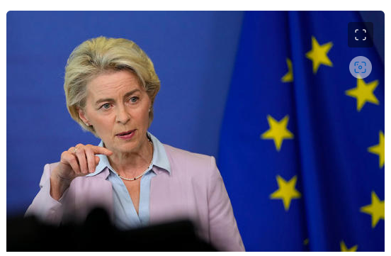 leifobarbro's tweet photo. @RichardHerrey Ursula von der Leyen höll tal i dag, hon sa att EU måste hålla ihop mot Putins energikrig mot våra länder. Att det finns en Kristersson som pratar om att Putinpris inte drabbar EU, det är Magdapriser påstår enl Kristersson. Man blir rädd att han kan bli statsminister https://t.co/MeGieKcQWe