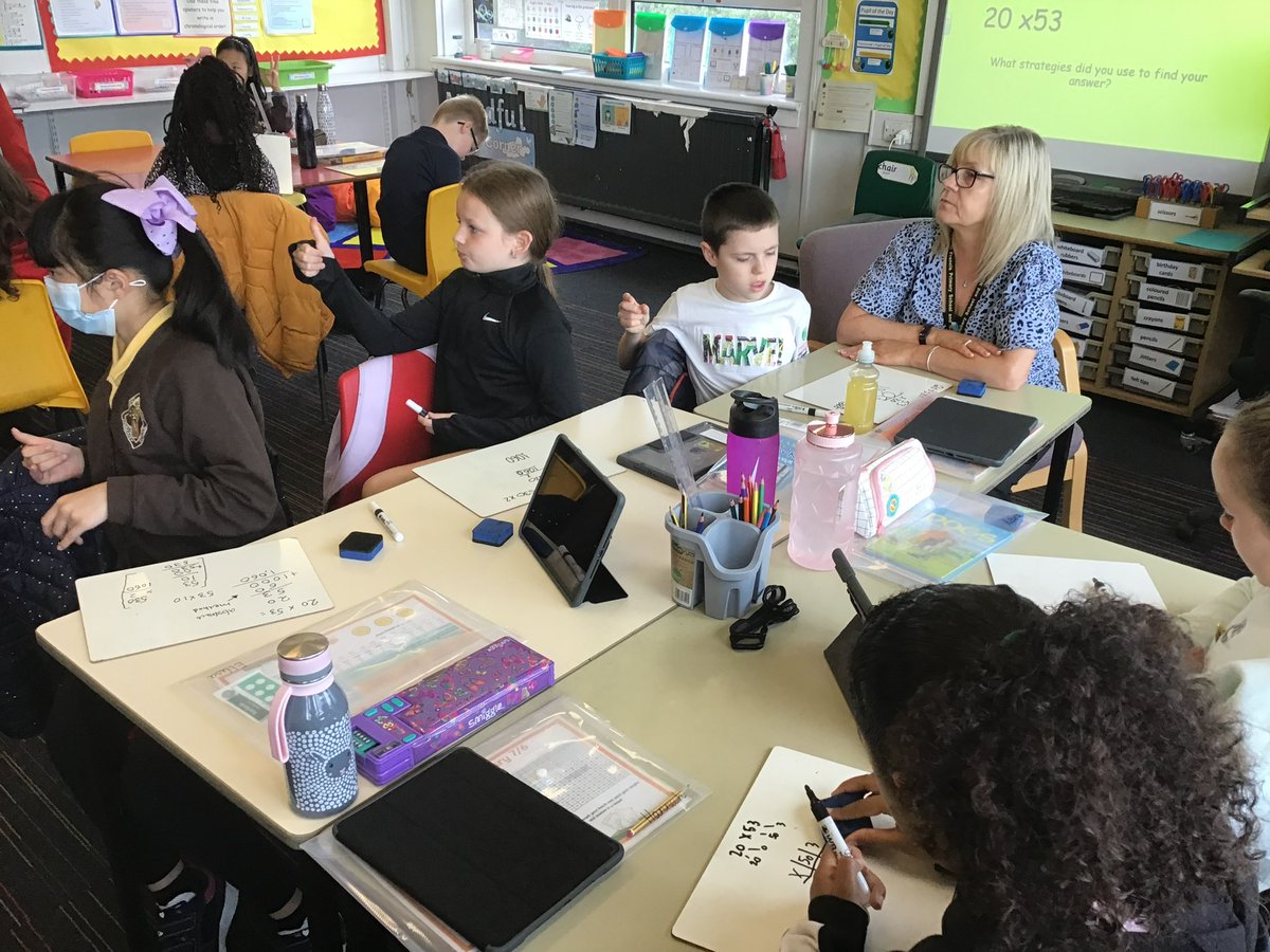 missmact's tweet photo. P7/6 loved having a visit from @MissKerr15 today all about Chat that Counts. We can’t wait to explore lots of different strategies to help develop our mental maths skills! @StFrancis_PS @glasgowcounts #howmanyways https://t.co/xmNDaZ7oc2