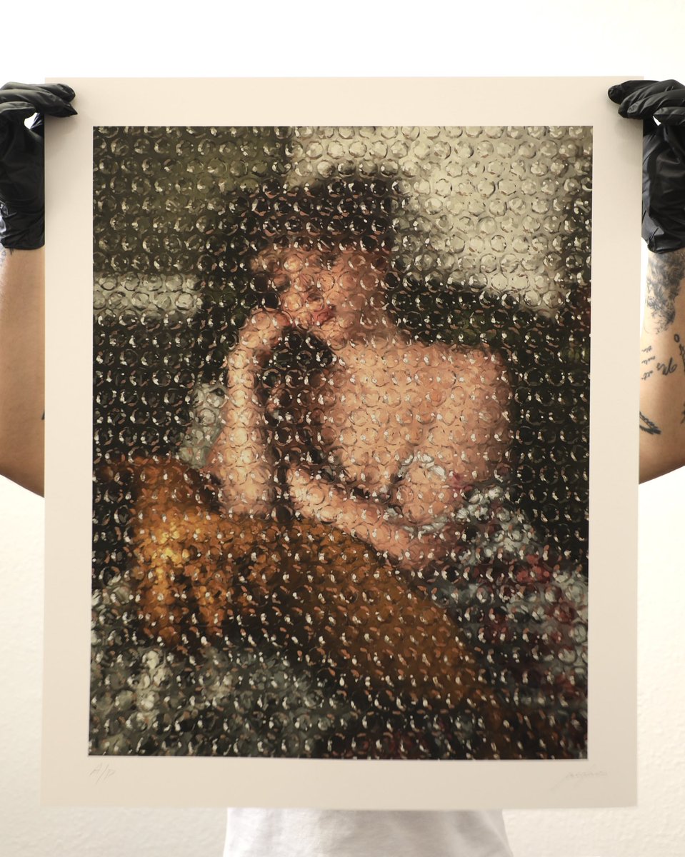 darianmederos's tweet photo. Tomorrow 09/08/2022 it’s the last day for “Portraits of an Era” #nft holders to make their claim of “Girl with Flower Dress” Limited Print Edition. https://t.co/nEEe65ktT5