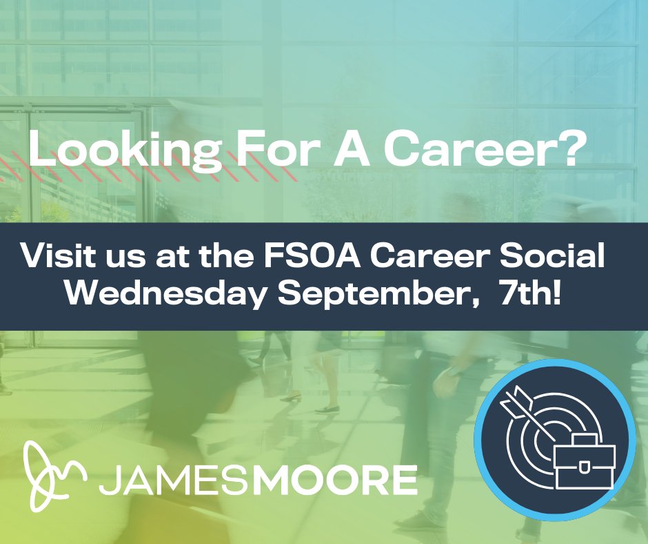JamesMooreandCo's tweet photo. Going to UF's Fisher School of Accounting Career Social tonight? Come by, get to know us and learn about career opportunities at James Moore & Co. @UFCareerCenter @UFWarrington #JamesMooreLife https://t.co/ZgPOTY95xY