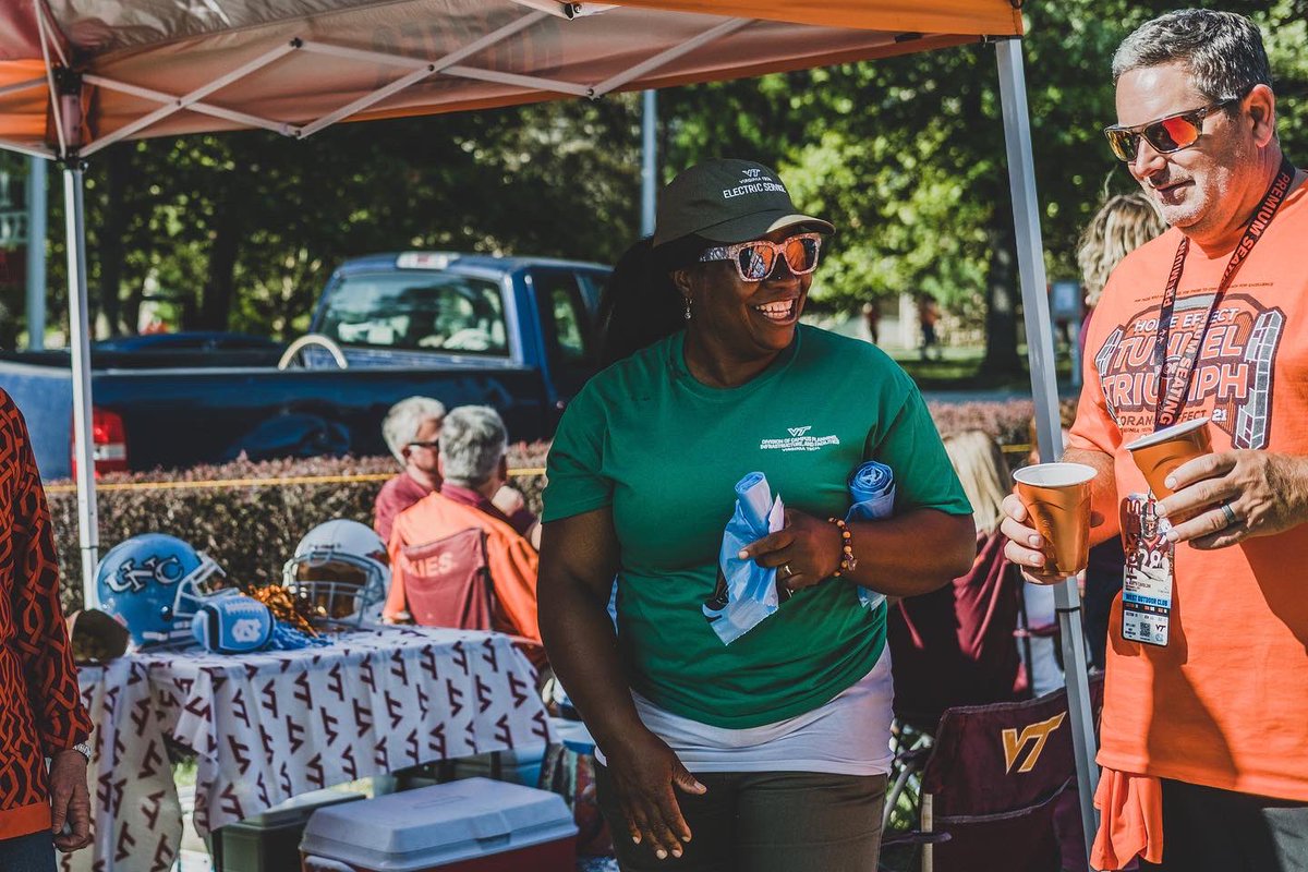 VTFacilities's tweet photo. Sign-ups for the Game Day Green Team are now open! ♻️

Join this group of volunteers in promoting sustainable practices during Virginia Tech home football games 🏈

Visit @VTsustainable for sign up info! 💚 https://t.co/6Gjqqm9bWc
