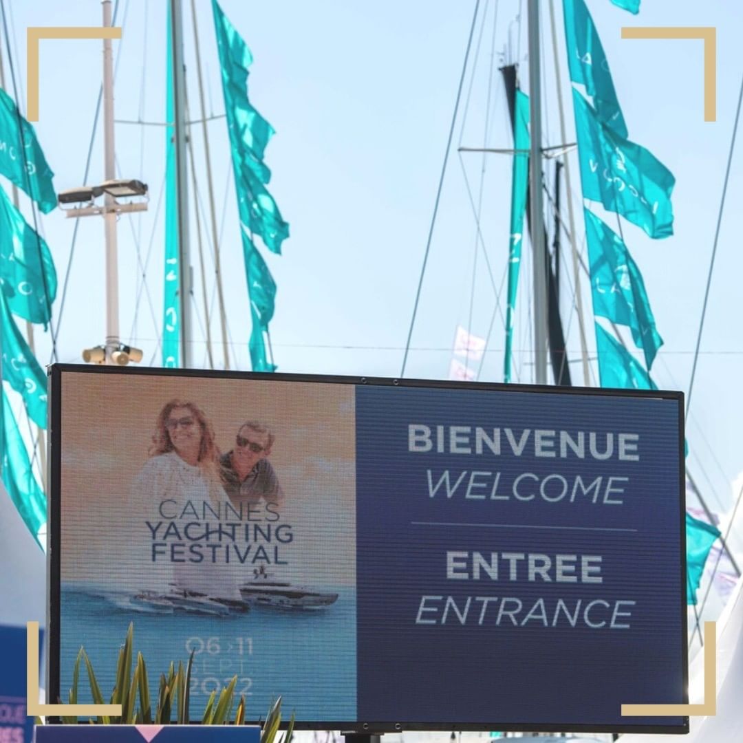 YachtingCannes's tweet image. Welcome to our partner @PIXELIGHT_LED and their revolutionary products, designed for both technical services and indoor/outdoor installations. ➡️ Go admire the quality of the giant screens installed and meet the team at stand 021! 🖐

#CannesYachtingFestival #boatshow #Pixelight