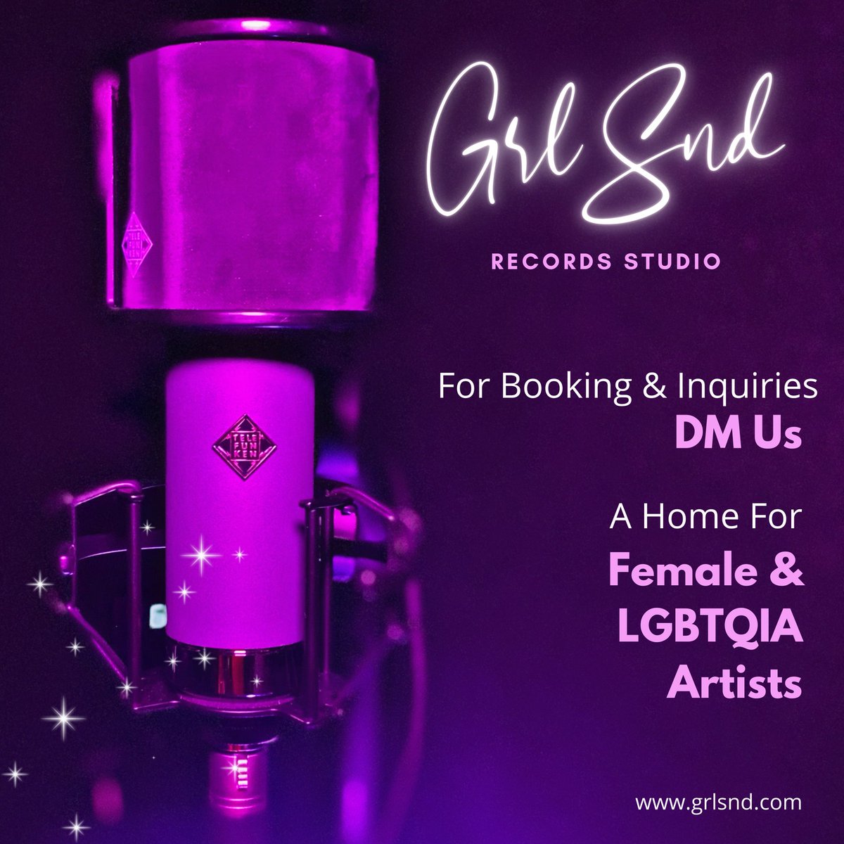 GrlSnd's tweet photo. Music is a safe kind of high 💨🎶🎤

Book your next recording session with @GrlSnd 💜🎵🎧

#music #grlsnd #TrendingNow #art #ArtistOnTwitter #FYP #Viral #AppleEvent #lgbtqia #women #recordingstudio #Twitter #Repost #LosAngeles #California https://t.co/TWw0CIZTu8