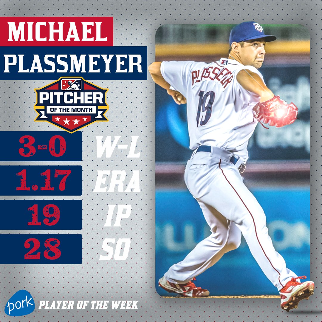 .<a href="/MG_Plazz13/">Michael Plassmeyer</a> was nearly untouchable in August 😮‍💨

Read more: atmilb.com/3x6jNEu

#OinkOn | <a href="/PhilsPlayerDev/">Phillies Player Development</a>