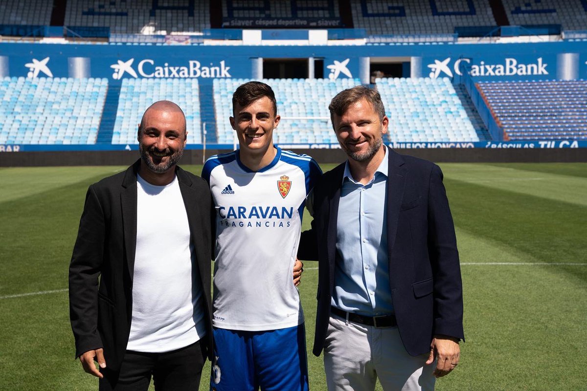 Enhorabuena Alejandro, renovación mas que merecida!! 👏💪🔵⚪️