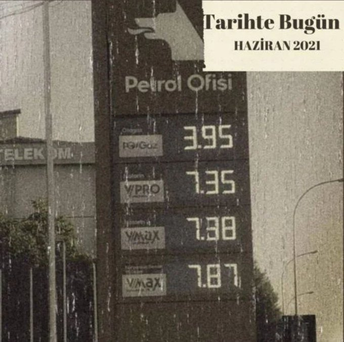 #motorin Bu fiyatlara tekrar gelirmi .