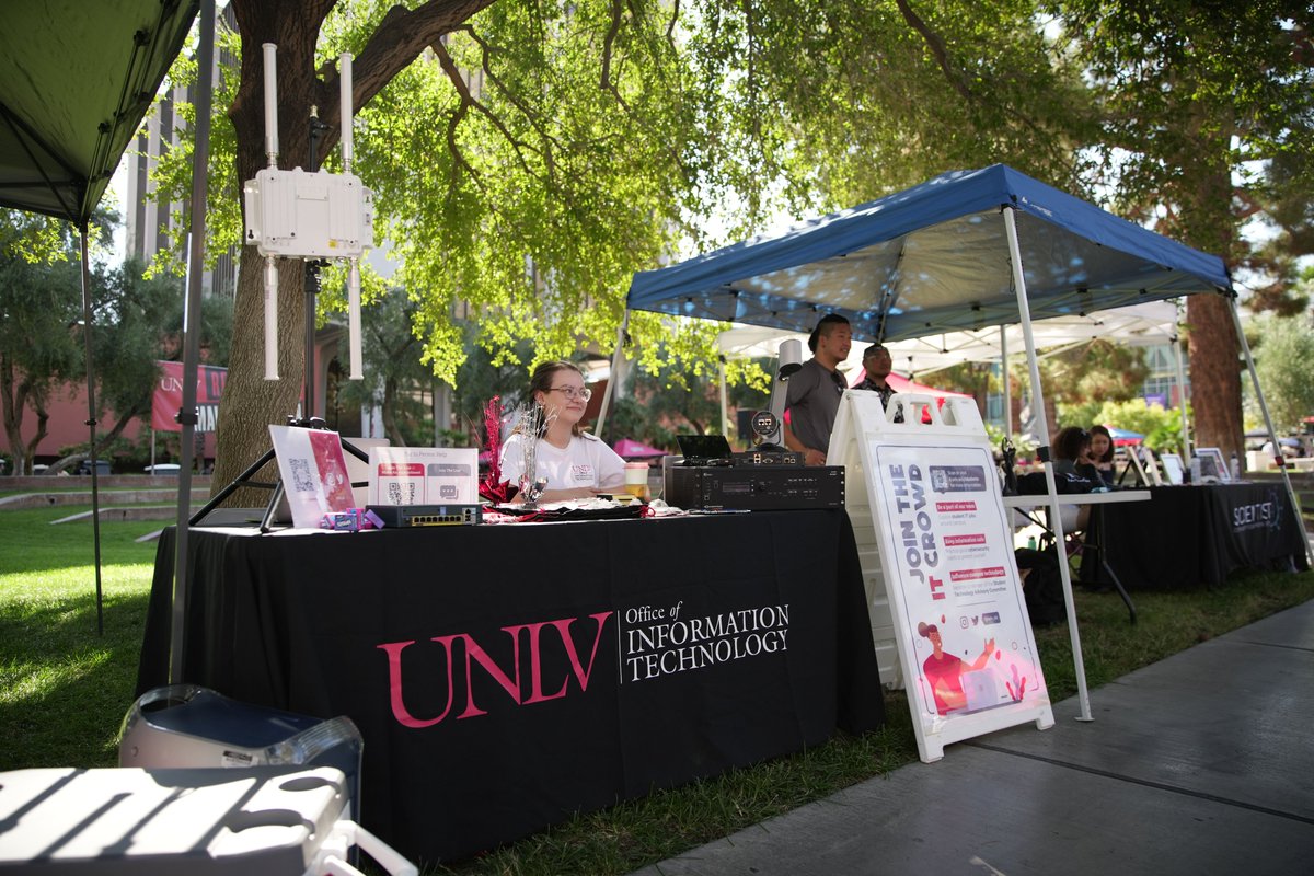 UNLV IT tweet media