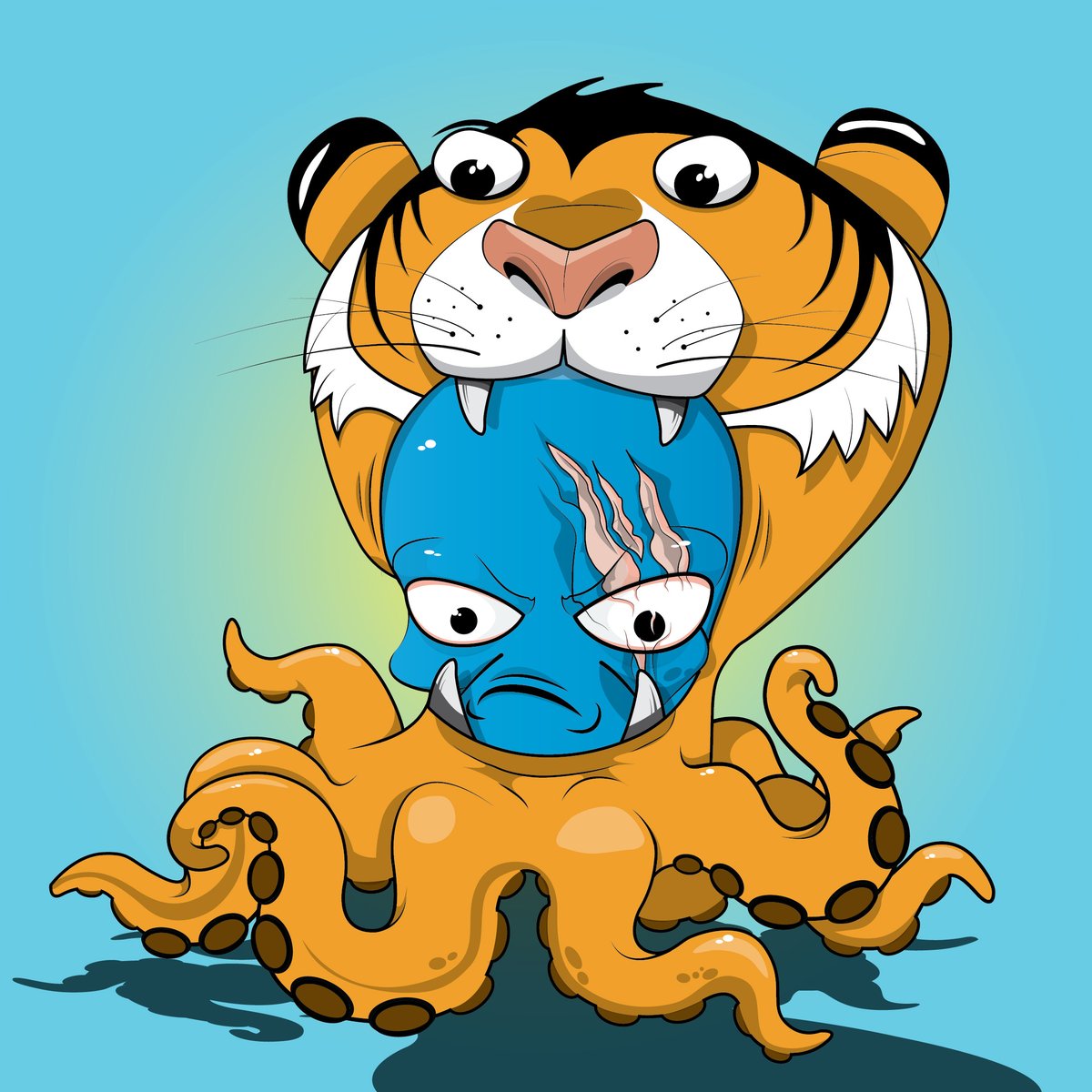 OctoClubNFT's tweet photo. Our Octos are masters of disguise. 🐯🐙 

Follow us at https://t.co/O64aVI5JJj to learn more.

#tigers #ocean #octoclub #octoclubnft #nfts #octopus #nft #nftart #nftcommunity #nftartist #nftcollectibles #nftcollection https://t.co/qbC4LV1jV6