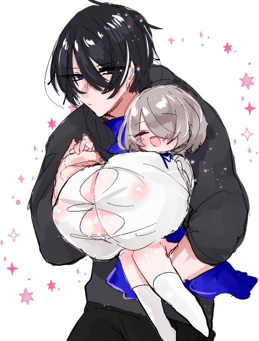 ☺️💜💗らくがき 