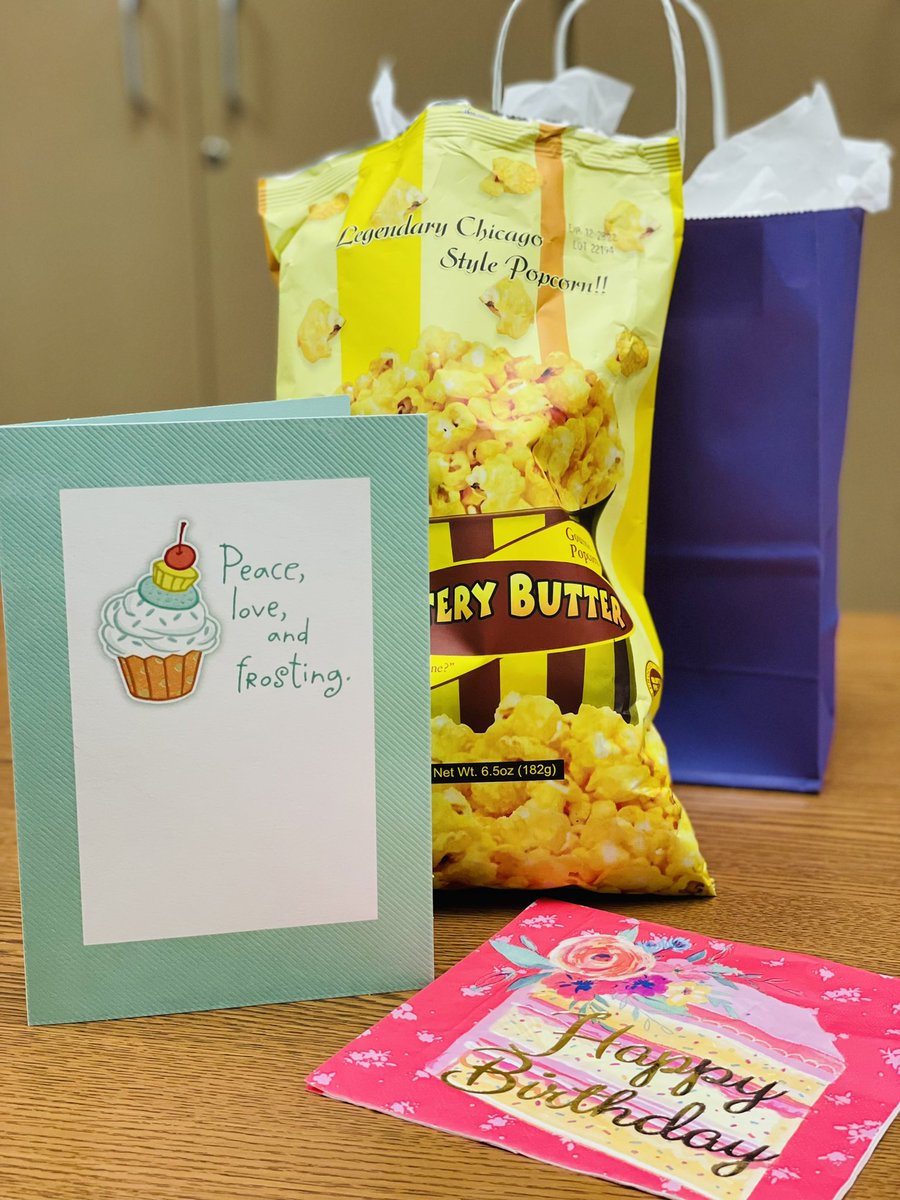 I received a super special early birthday surprise today! Thank you Carita ❤️