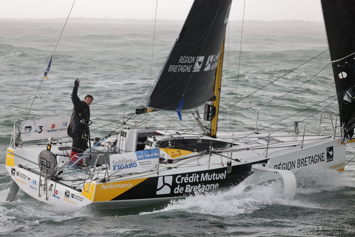 LaSolitaire56e's tweet image. Quelle arrivée !! 🤩🎉

#LaSolitaire #IciNaissentLesLégendes