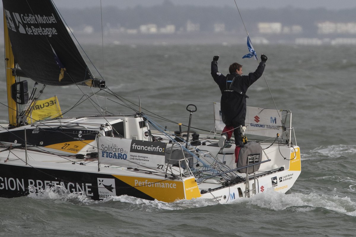 LaSolitaire56e's tweet image. Quelle arrivée !! 🤩🎉

#LaSolitaire #IciNaissentLesLégendes