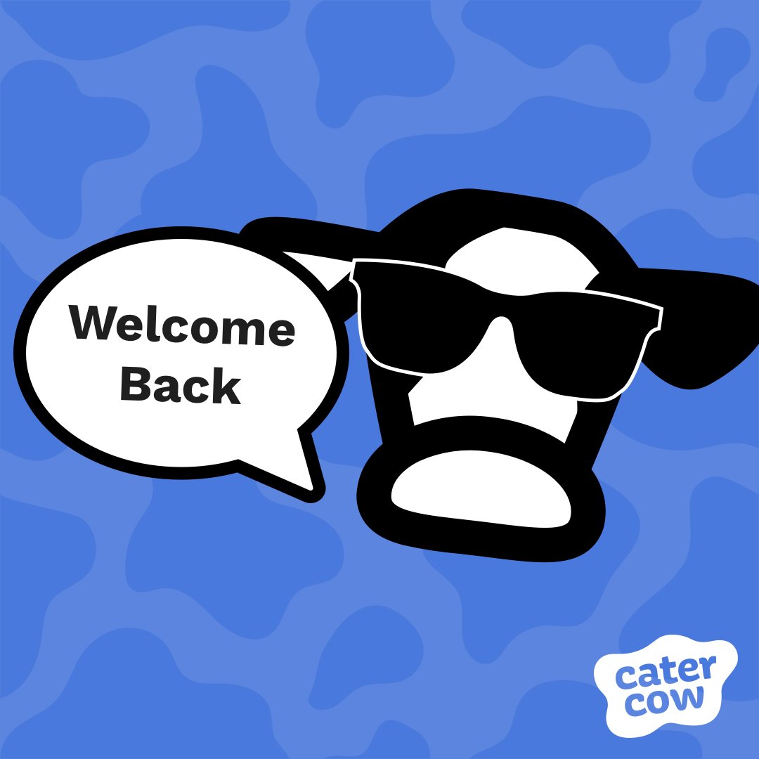 We're back! Well, we never left, but social media took a backseat over the past few years. 🐮

Get ready for cow puns and endless pics of delicious food. Don't forget to click the link in our bio to search through hundreds of menus vetted by us for your next lunch or event!