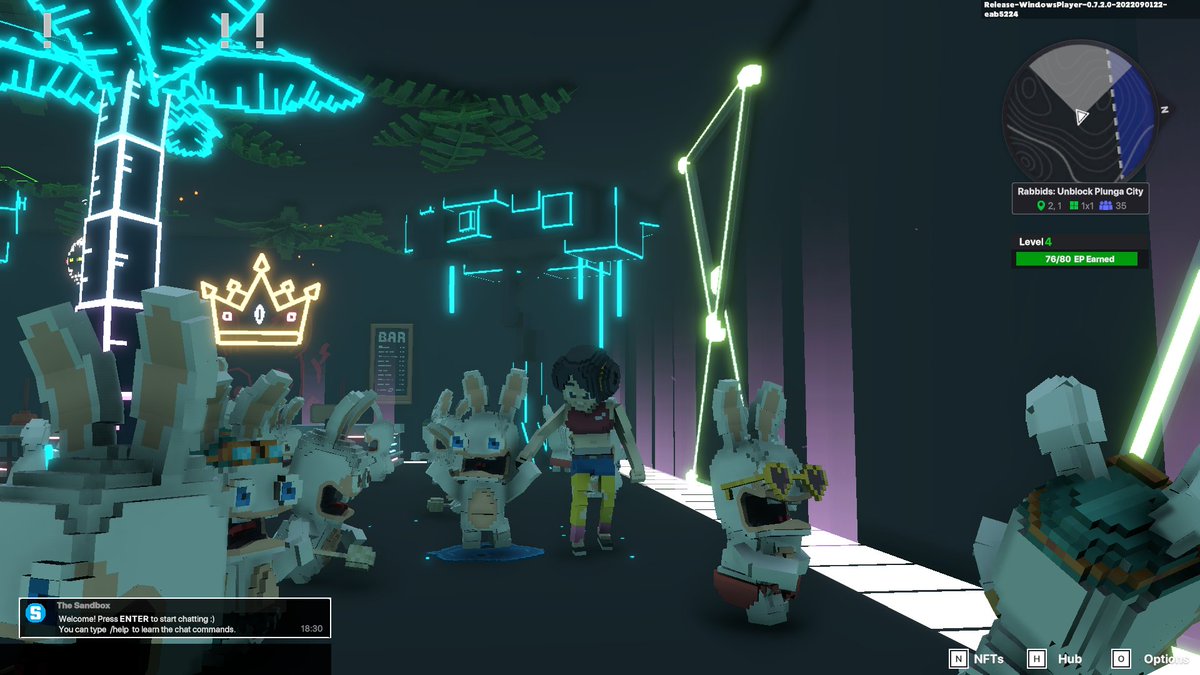 kardel4725's tweet photo. @TheSandboxGame @RabbidsOfficial I just participated in the #SandboxAlphaS3Giveaway for a chance to win 500 SAND! Found the Disco Rabbid, check out my screenshot below!
👇 https://t.co/RrjvN1MFra