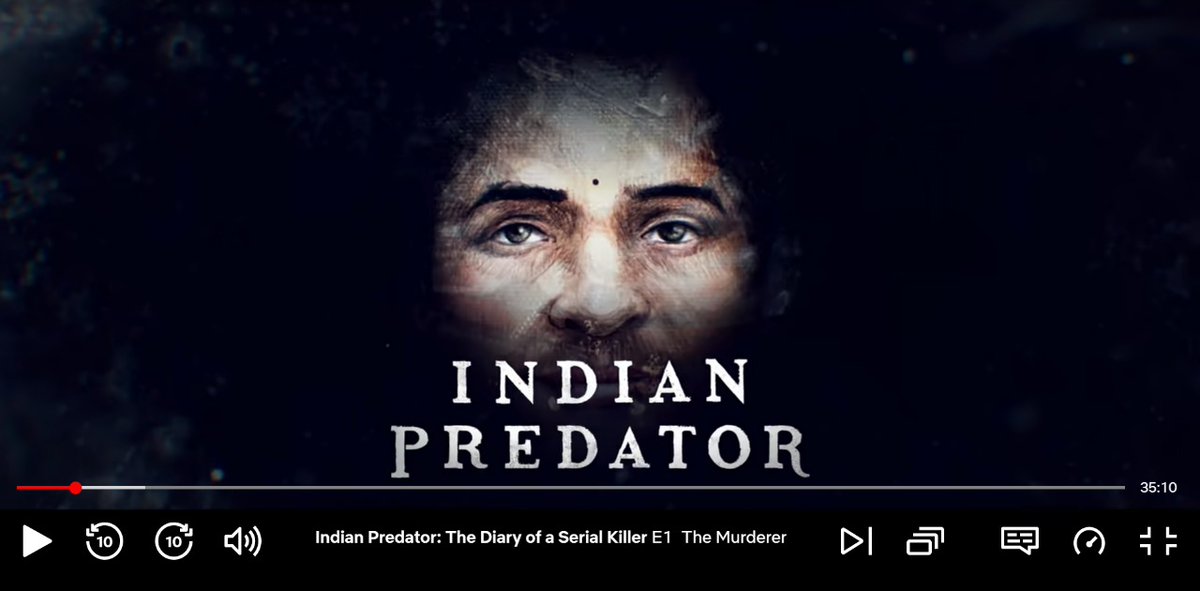 Sorted for the night, let the binge begin!🍿 #IndianPredator #DiaryOfASerialKiller