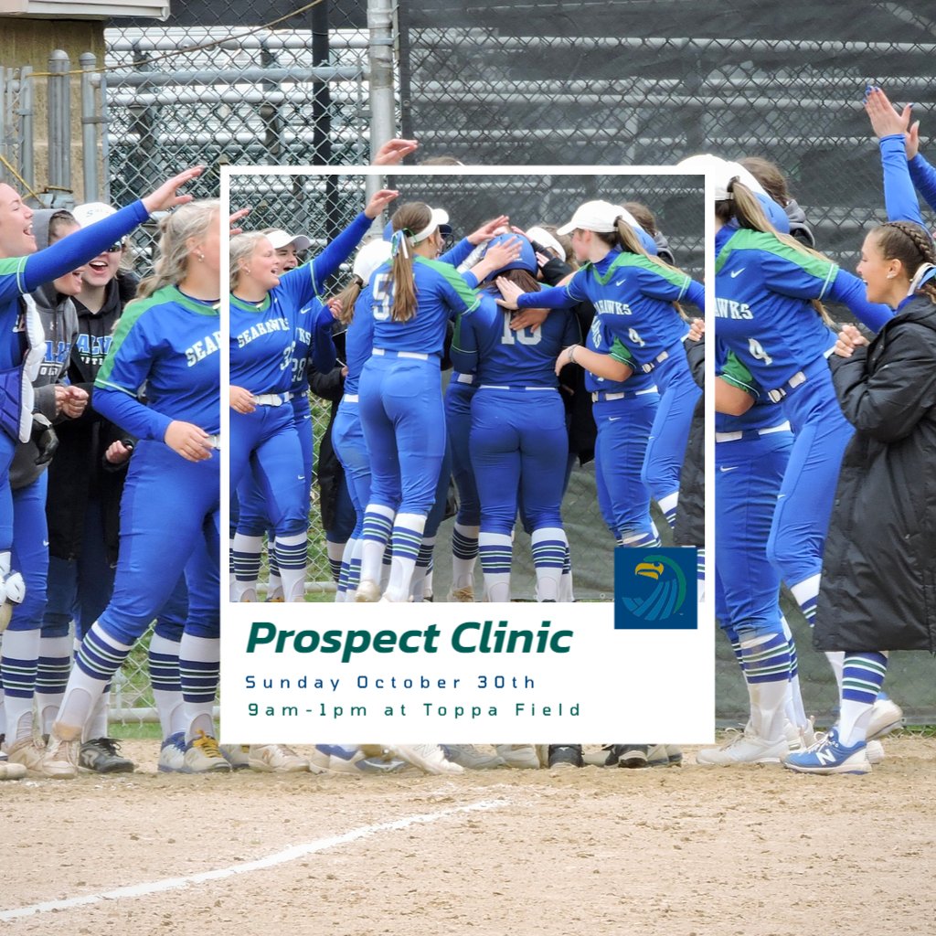 salve_softball's tweet photo. Here it is! Our Fall Prospect Clinic will be Sunday October 30th for grades 9-12. Link inbio to register. Limited spots available. https://t.co/2yagmL6xmR
