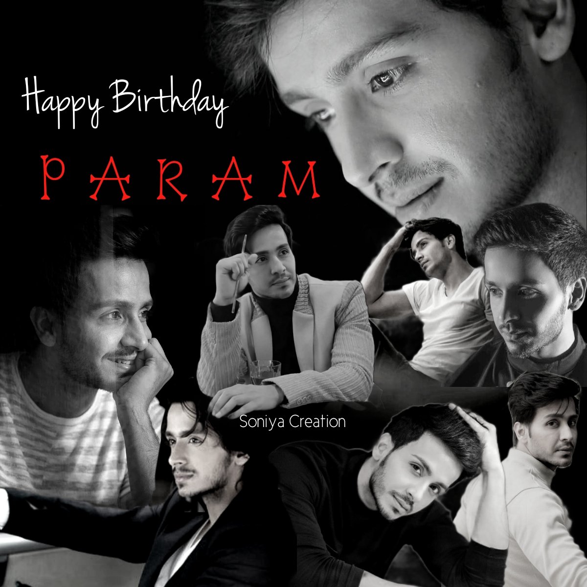 Missing you on screen... Come back soon... 

HAPPY BIRTHDAY PARAM SINGH