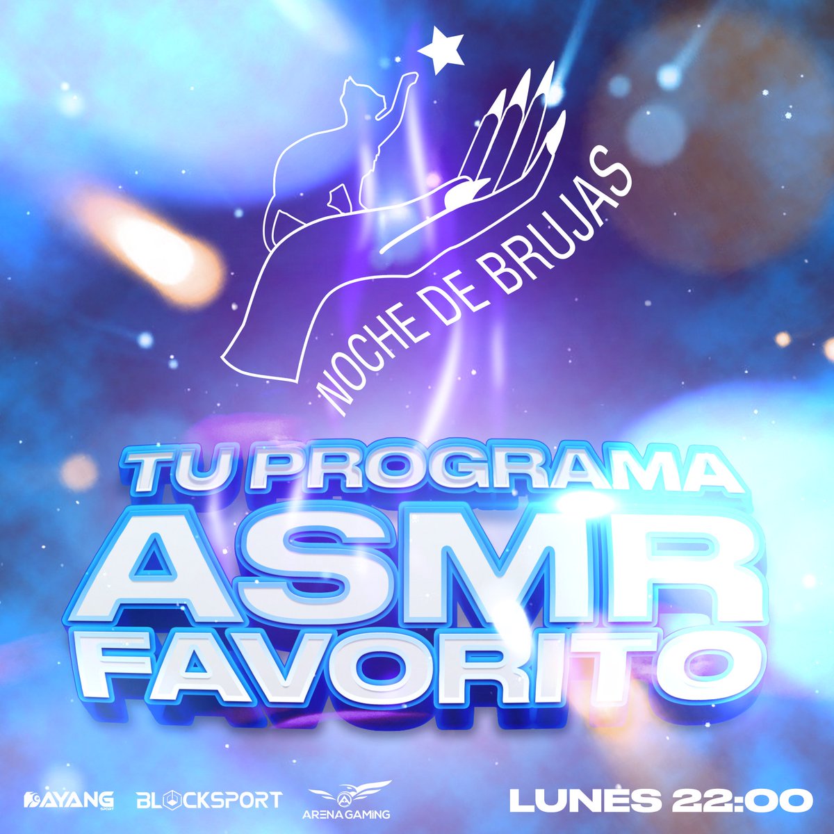 Como lleváis esta vuelta a la rutina?!

Seguro que os viene bien un poco de #relax para afrontar la semana, pues no os perdáis  𝓝𝓸𝓬𝓱𝓮 𝓭𝓮 𝓑𝓻𝓾𝓳𝓪𝓼🧙🏻‍♀️💜con <a href="/Eolur_/">Eolur🪶</a> 

➡️ 22:00⌚️
➡️ twitch.tv/rexpect_tv

#ASMR

#RoarWithUs🦖💚 #GoRex👊