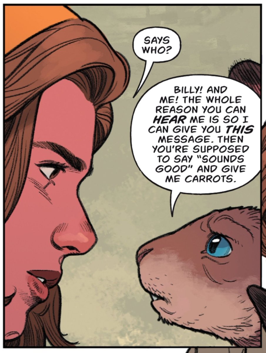 heroicbeasts's tweet photo. Hoppy in this new series is a reimagining of a character created in 1942, "Hoppy the Marvel Bunny," a funny animal version of Fawcett comics' Captain Marvel character. New Champion of SHAZAM establishes Hoppy in the current mainstream DC continuity. #HoppyTheMarvelBunny https://t.co/sA1NWP3WvC
