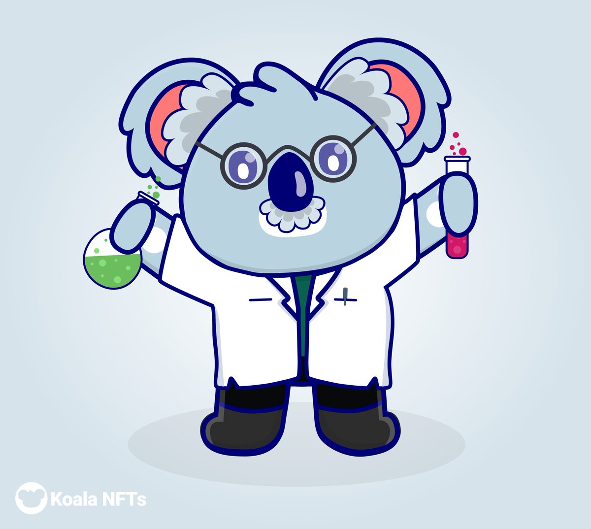 Cloost_net's tweet photo. Scientific koala #0032
This koala is a mad scientist who wants to get her love

https://t.co/CYEywAg9O9 

#NFT #NFTs #NFTdrop #NFTCommmunity #NFTProject #nftart  #NFTethereum  #nftcollectors #web #web3 #Scientific https://t.co/14aD4huCkz
