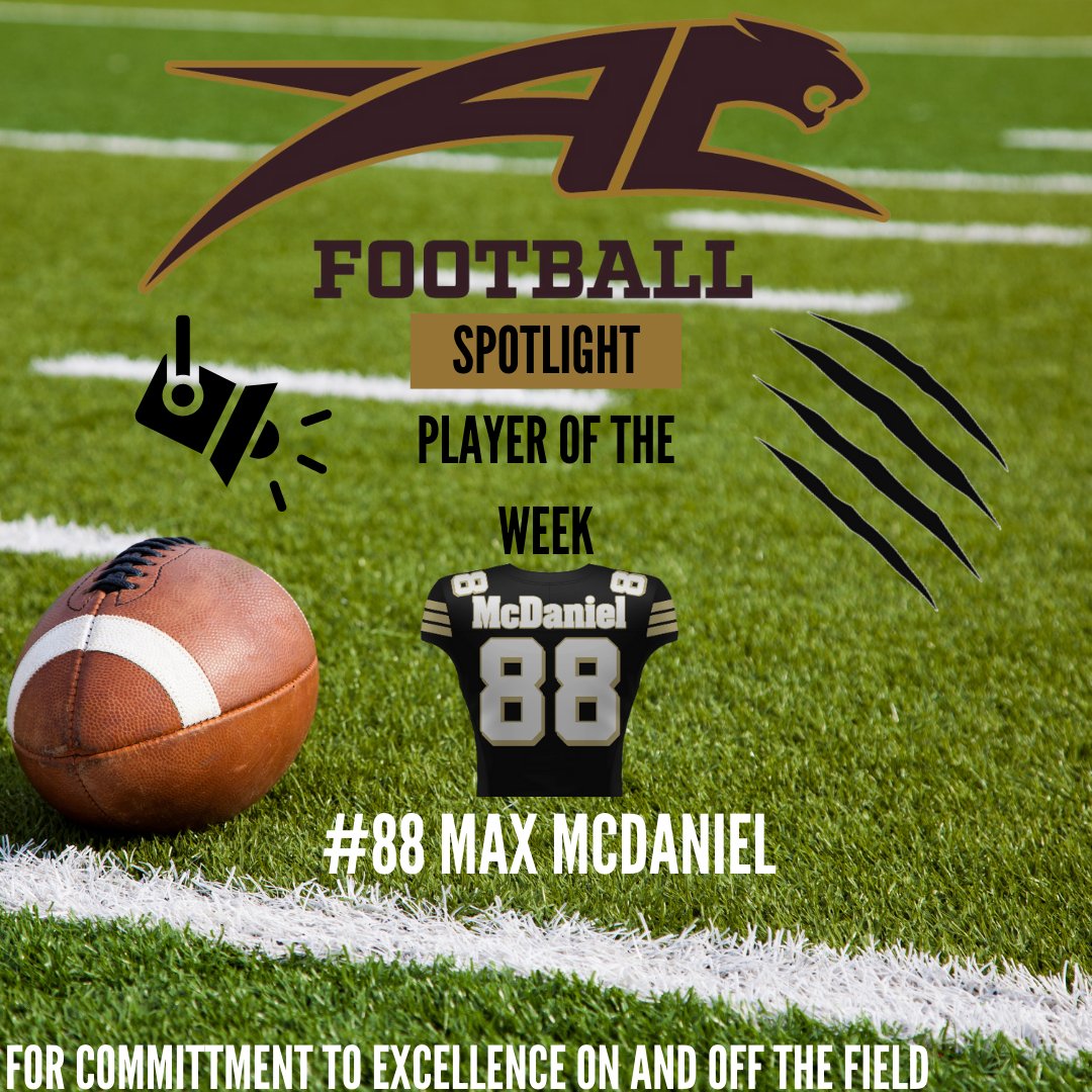 Nate Alvarez (@coach_nalvarez) on Twitter photo Freshman Players of the Week
Offense: Franklin Ekue & Jet Thompson
Defense: Jon George & Eli Keiter
Spotlight: Max McDaniel
<a href="/Lwyrick_15/">Levi Wyrick</a> <a href="/ACJaguarFB/">AC Jaguar Football</a> Freshman Players of the Week
Offense: Franklin Ekue & Jet Thompson
Defense: Jon George & Eli Keiter
Spotlight: Max McDaniel
<a href="/Lwyrick_15/">Levi Wyrick</a> <a href="/ACJaguarFB/">AC Jaguar Football</a>