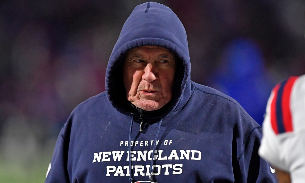 CrushingLines's tweet photo. Pats +3.5 (A) vs. MIA
Belichick as HC 321-156
McDaniels HC Career 0-0 
Don’t bet against Belichick against a first year HC - especially in week 1. There are plenty of weapons in Miami (pun intended), but also a weak offensive line.
#GamblingTwitter #SportsPicks https://t.co/1wTDTEURhd