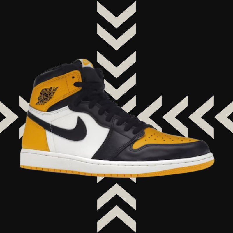 masculino guardarropa Cristo StockX Sneakers on Twitter: "For three consecutive weeks, the AJ1 High  Yellow Toe has remained a top 10 seller on StockX. Don't let the price fool  you. Shop before it hits the