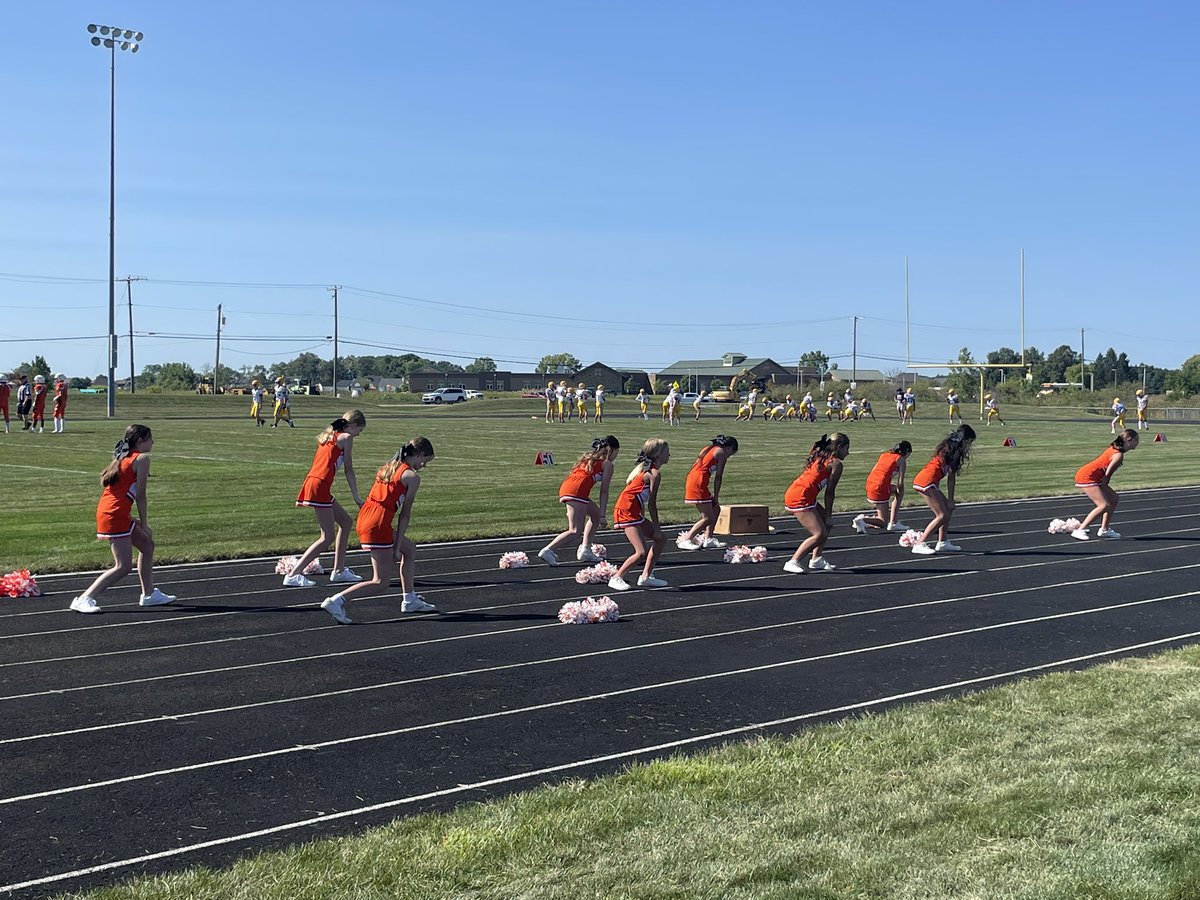 SuptSylvania's tweet image. How about this Cougar Football Team! #Timberstone #Timberwolves #cheerleaders