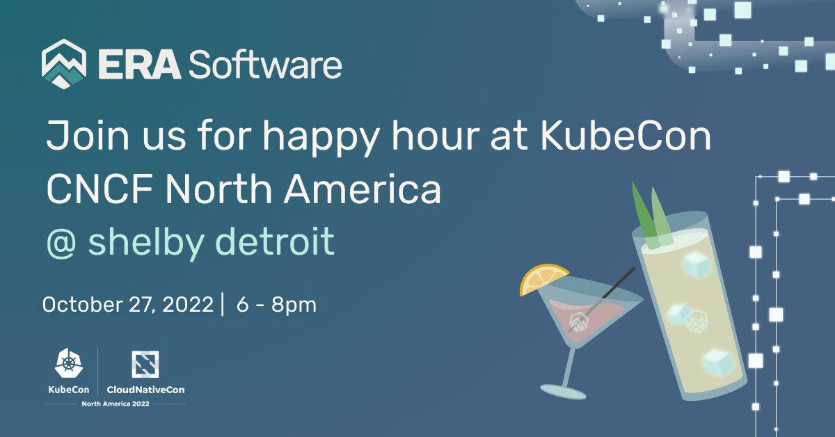 era's tweet image. You had us at 'tucked behind a blue door,' Shelby Detroit! #KubeConNA, meet us 10/27 for happy hour. RSVP here: hubs.la/Q01lNjCw0

#observability
#logmanagement