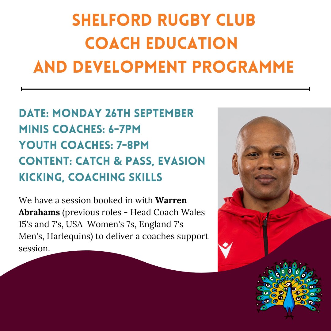 Calling Mini &amp; Youth! 

A really exciting opportunity for a training camp on 26th September. 

Follow the link to book this FREE session:  docs.google.com/forms/d/1zK5lU… 

Please share this with anyone who might be interested. 

#MiniandYouth #Rugby #KidsRugby