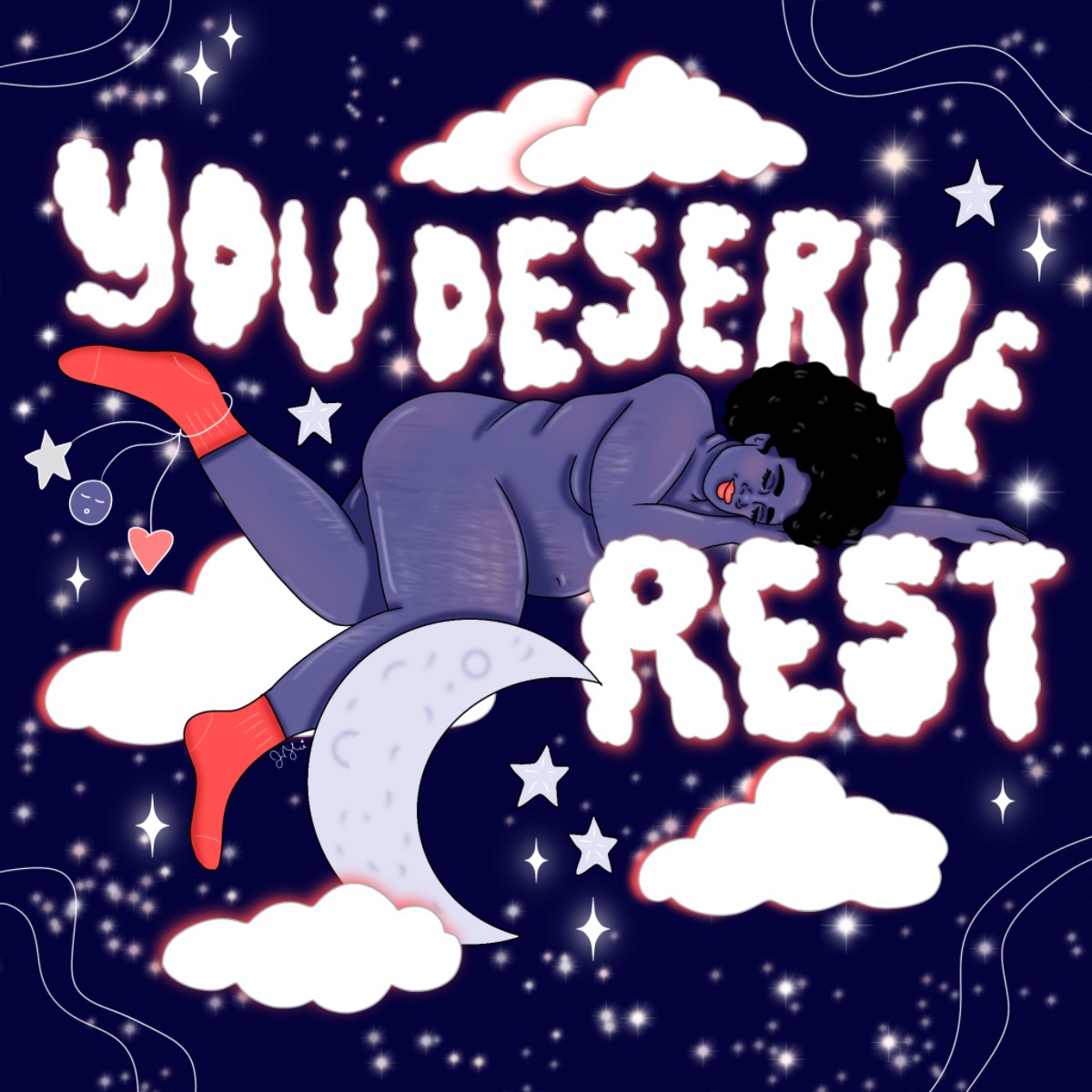 BigFigMattress's tweet photo. The best rest is coming your way 🌙⭐

Art by @mrsrigsbee105 ✨ https://t.co/oqKNSJcN3F