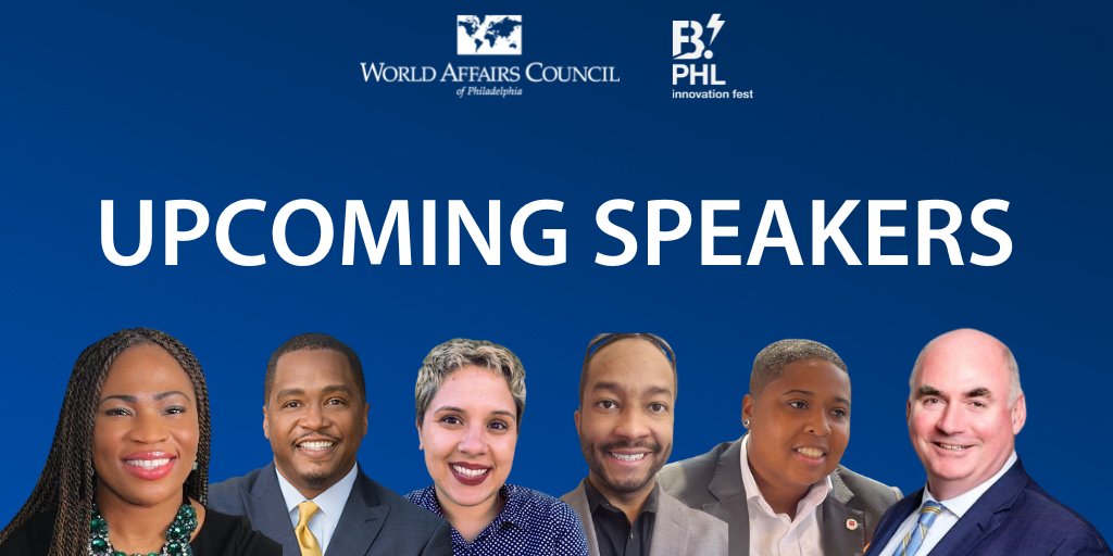 wacphila's tweet photo. We're honored to host such skilled speakers at our upcoming events at @BPHLFest!
Learn more here: https://t.co/3w5Tt0u4CT
#WACPHL #BPHLFest #phillyevents #explorePHL #visitphilly https://t.co/uJSSOJwFwG