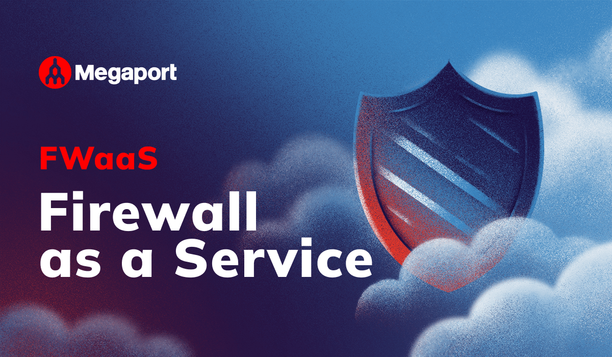 megaportnetwork's tweet photo. As more businesses realize their cloud potential, there’s another cloud solution that could help you protect your network: #FirewallasaService, or #FWaaS.
Learn how FWaaS works to protect your data – and how #MegaportVirtualEdge can get you started: https://t.co/oe1UVJPvfn https://t.co/3b4UQYKw0f