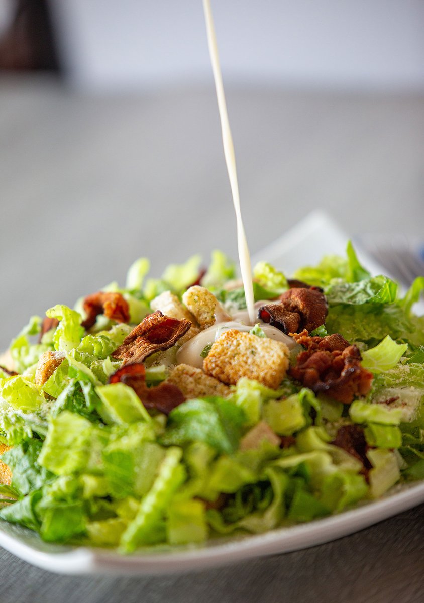 CheckersOld's tweet photo. Kleiner (Small) Caesar Salad #saladlife #eathealthy #eatlocal https://t.co/9O0oHqfxHn