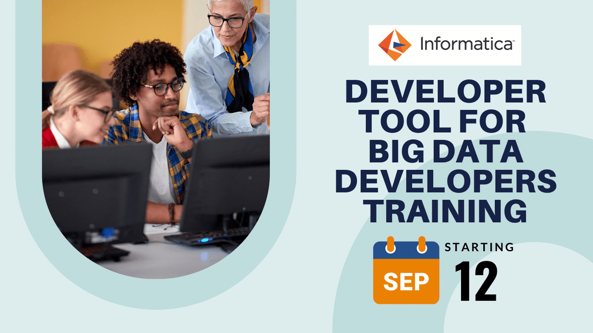 Exist_Solutions's tweet image. Join this 2-day #InformaticaDeveloperTool for #BigDataDevelopers #course designed for students to develop, configure, and deploy #Data #integration #mappings.
Read more: ow.ly/mopx50KrCux
For a FREE Assessment, Call: US +1 866 965 6332, UK/Europe +44 (0)207 554 8568.