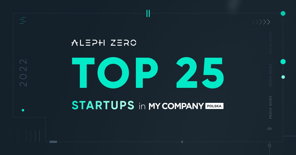 Bugün $AZERO ile ilgili iki güzel gelişme oldu. 

✅Kendisi de yeni bir proje olan @interlockweb3, tokenini Solana yerine Aleph Zero ağı üzerinde çıkaracağını duyurdu.

✅Aleph Zero, Polonya'daki en iyi 25 startup şirketi arasında gösterildi.

Ayı piyasasında inşaya devam! 👍🏻