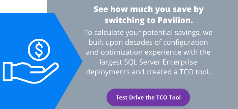 PavilionData's tweet photo. The demand for organizations to deliver more with less has never been more challenging. Read this blog post to learn how Pavilion and our NVMe-oF Storage can help you slash VMware &amp; SQL Server costs: https://t.co/iCsbsU55ZZ #SQLServer #VMware https://t.co/N3loCBddeL