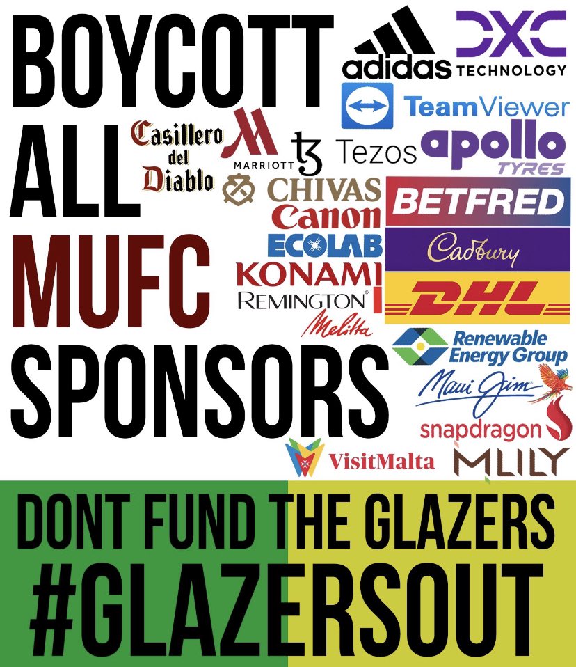 pau1luvsutd's tweet photo. @ManUtd Let’s go let’s get #GlazersOut #GlazersSellManUtd https://t.co/CKRVFwSFAd