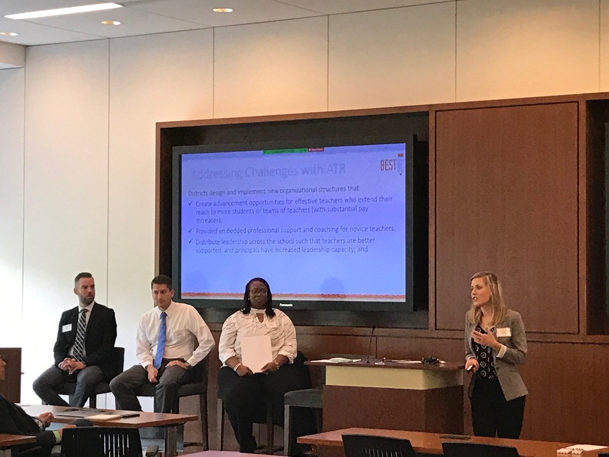 BESTNCorg's tweet photo. #NCEdLab2022 participants discuss Advanced Teaching Roles design and implementation, led by a phenomenal team of @GCSchoolsNC educators! #NCEdLab2022 #NCSTRIDE #EdConvergence #NCEd https://t.co/U6gB5TWN8m