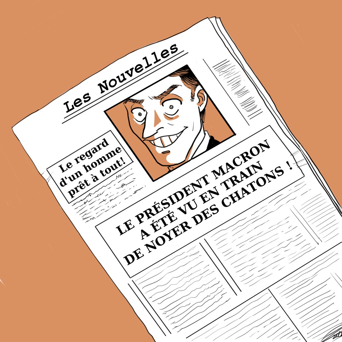 leslipmag's tweet photo. Vous vous souvenez de l'affaire Uber ? Et vous vous souvenez quand le président a dit "ca m'en touche une sans faire bouger l'autre" ?
Bah c'est l'idée !
#leslipmag #macron #présidentemmanuelmacron #emmanuelmacron #uber #caricature #journalisme #nouille #langage #fanzine #humour https://t.co/MQRUTwkhme