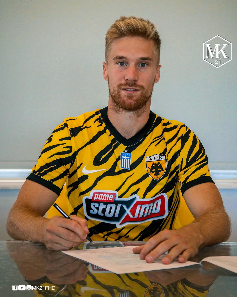 MK21Visuals's tweet photo. 🟡⚫ Welcome Tom van Weert!
📸 Photo by 𝗜𝗡𝗧𝗜𝗠𝗘
.
#AEK #AEKFC #AEKFAMILY #AEKFCSEASON2022_23 #MK21 #TomvanWeert
#vanWeert https://t.co/7Y5H1tTz7K
