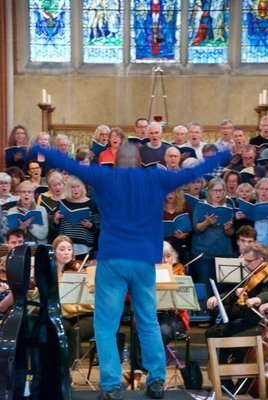 If you love classical music and you want to sing in a friendly choir, join us on Saturdays 10.30-1. We're starting to rehearse again THIS Saturday 10th &amp; we're singing Mozart. Can't wait!