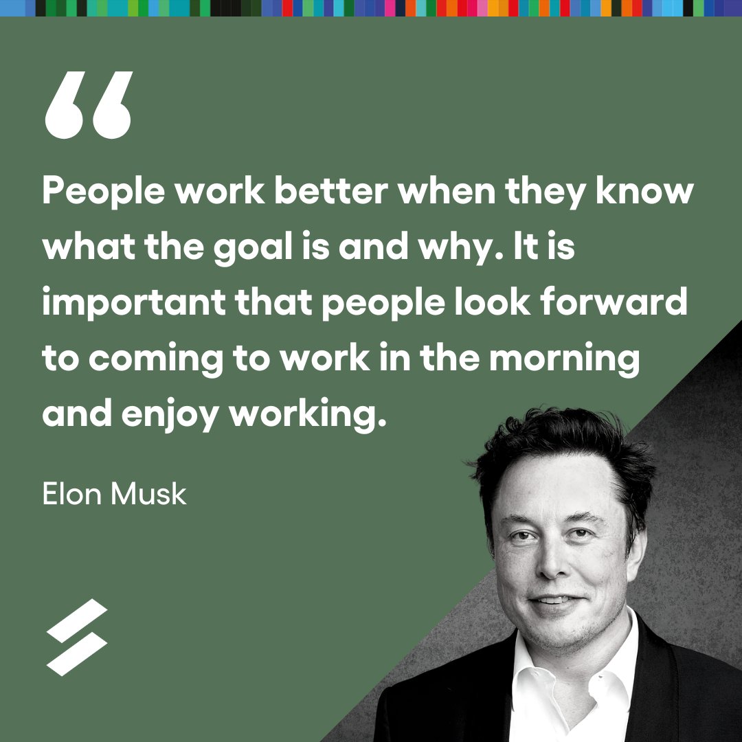 SuccessFinder1's tweet photo. Purpose in the workplace drives results. Hit the like button if you agree!

#SuccessFinder #HR #hrtech #quoteoftheday #inspiration #inspirationalquotes #elonmusk #purpose #workplace #results https://t.co/lFxgFBhKmO
