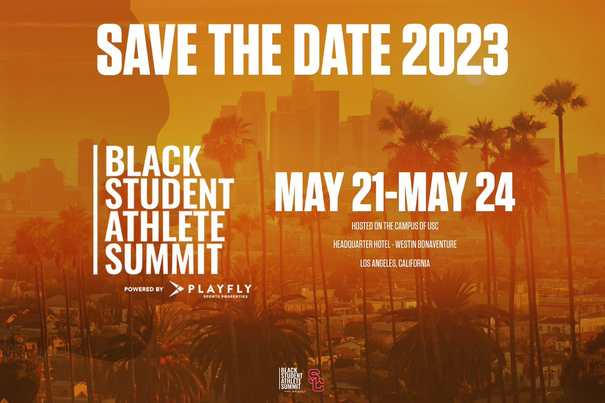 Save the Date! A reminder that the 2023 Summit will be in Los Angeles.