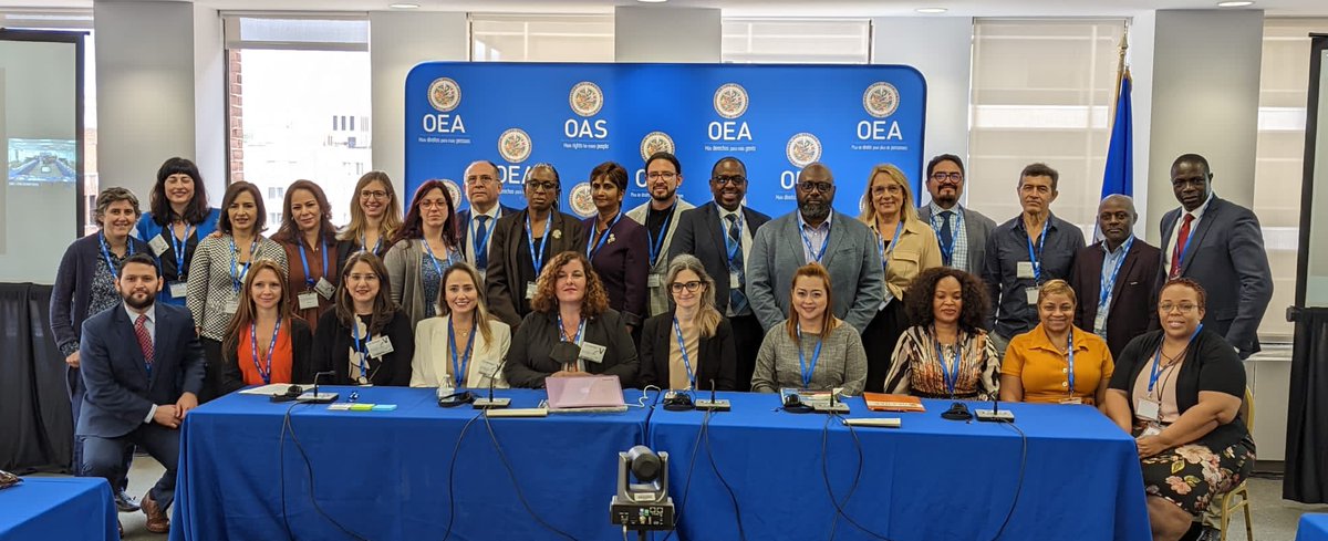 CICAD_OEA's tweet photo. Jeffrey Zinsmeister @CICAD_OEA provides opening remarks at the 1st Training of Trainers under the Alternatives to Incarceration program on Case Care Management for (1/2) https://t.co/dzMpqUl0vE