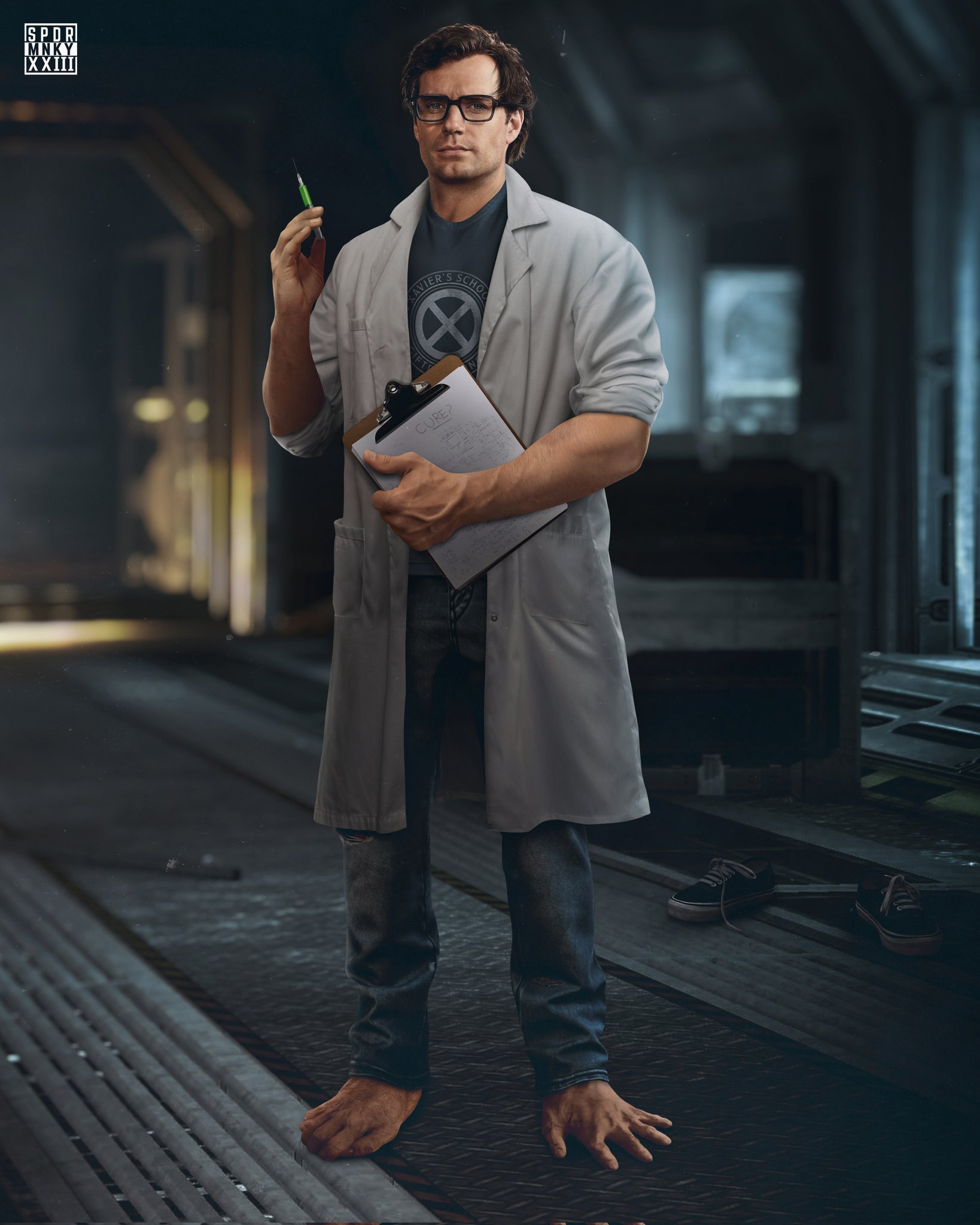 X Men First Class Hank Feet