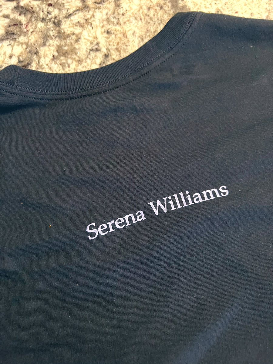 iWILL_22's tweet photo. Look what came in the mail today 👸🏾🎾 #SerenaWilliams #GOAT𓃵 #nike #renasarmy https://t.co/xub7C9ODP1