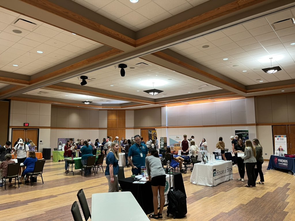 It’s Volunteer Fair day at UNI. There is still time to stop by. <a href="/UNIEngagement/">UNI Community Engagement</a> <a href="/Volunteer_CV/">Volunteer Center of Cedar Valley (VCCV)</a>