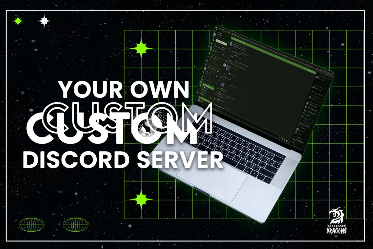 DepresedDragons's tweet photo. Create Your Own Custom Server With Our Services, It Will Be #Managed And #Assist With our team, Let's talk more about how we can work together! https://t.co/OneynTko34